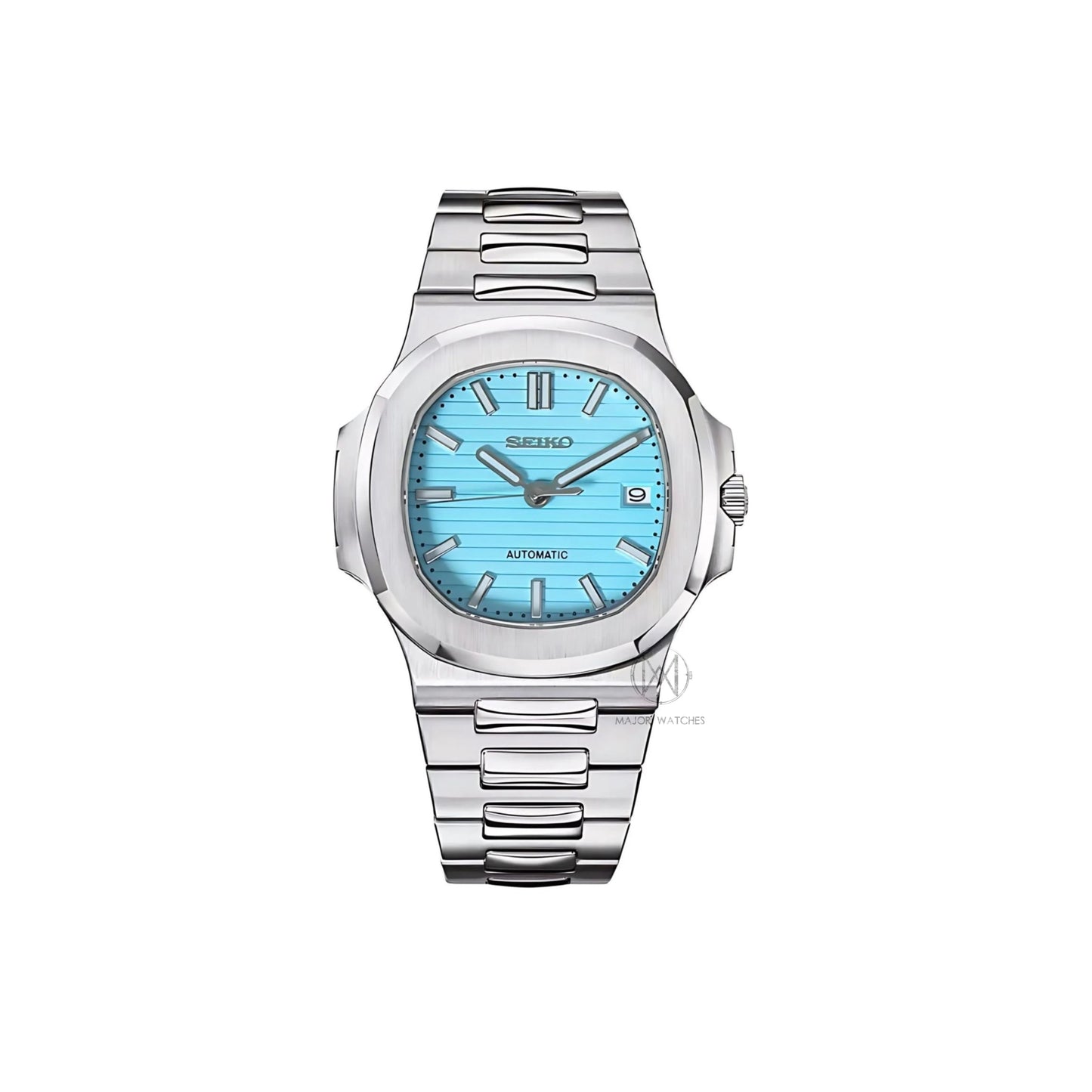 Seiko Mod Nautilius Tiffany blue