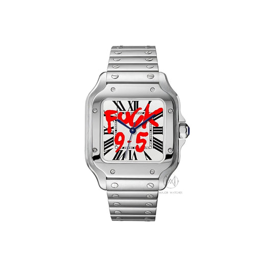 Seiko Mod Santos 9-5