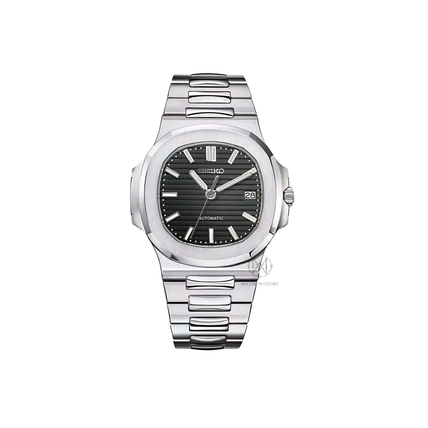 Seiko Mod Nautilius Black