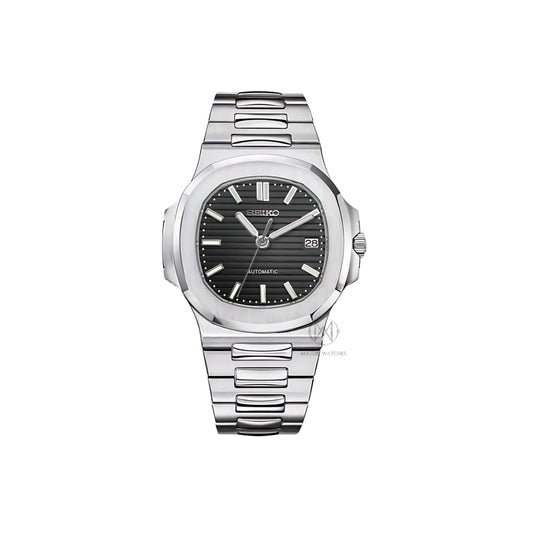 Seiko Mod Nautilius Black