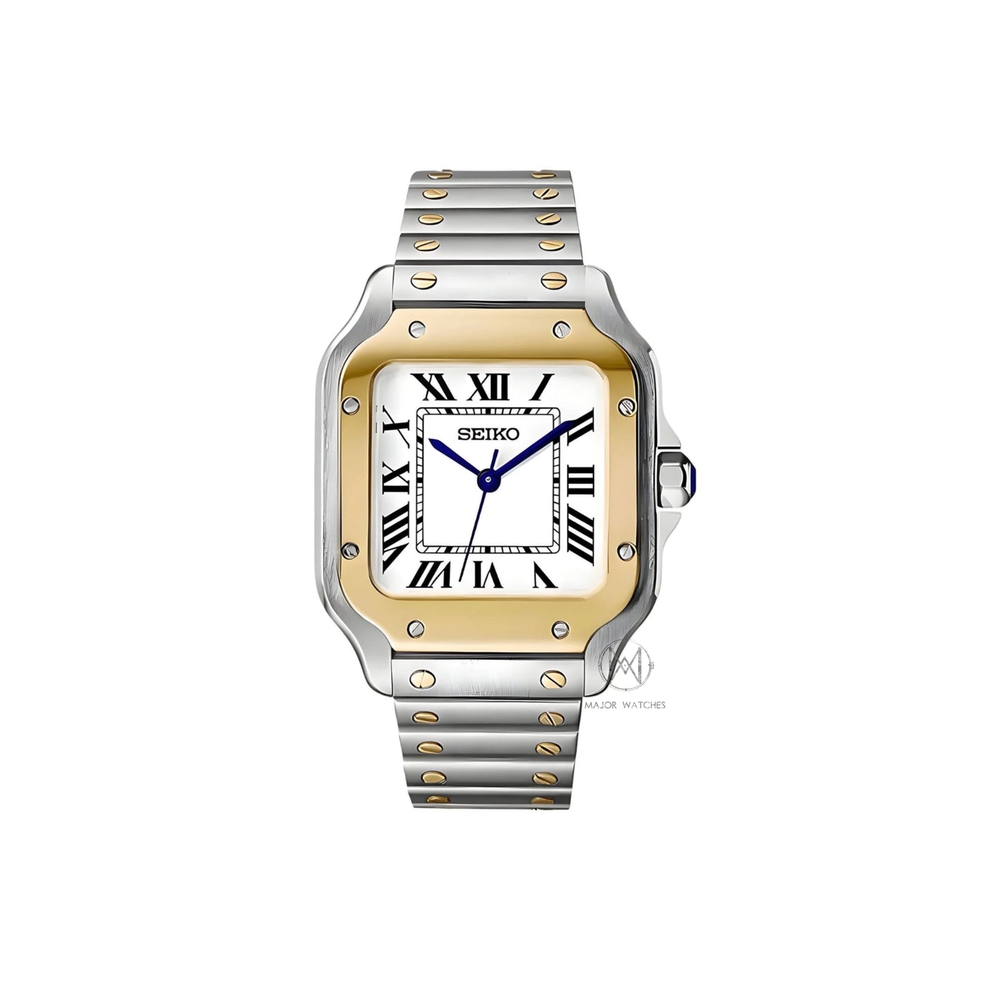 Seiko Mod Santos Mix