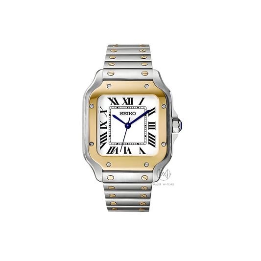 Seiko Mod Santos Mix
